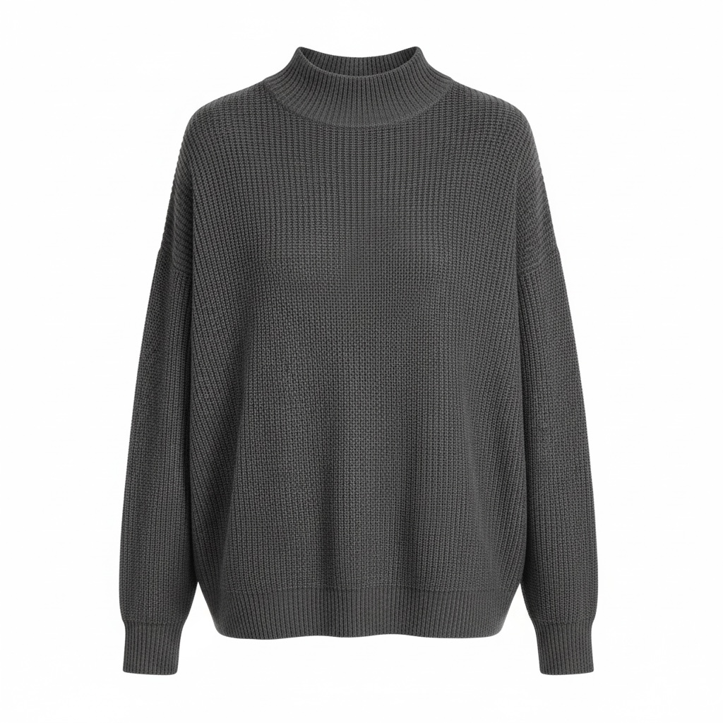 Mockneck Sweater size Small