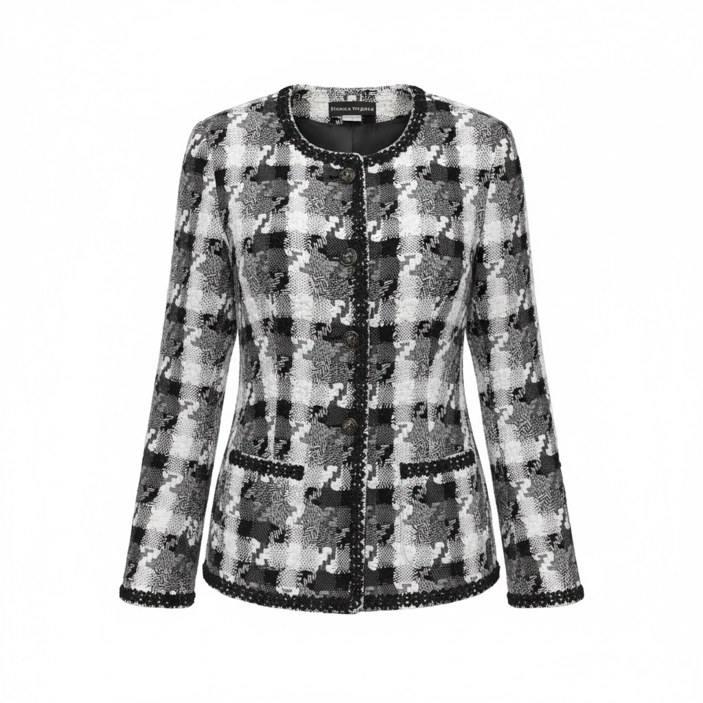 Tweed Blazer size 8