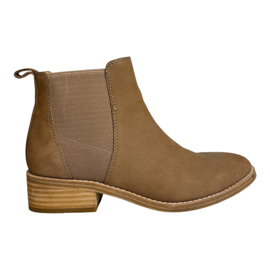 Blink Tumbled Nubuck Bootie size 6.5