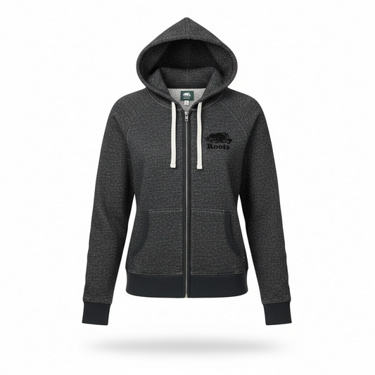 Organic Full Zip Sweater size Medium