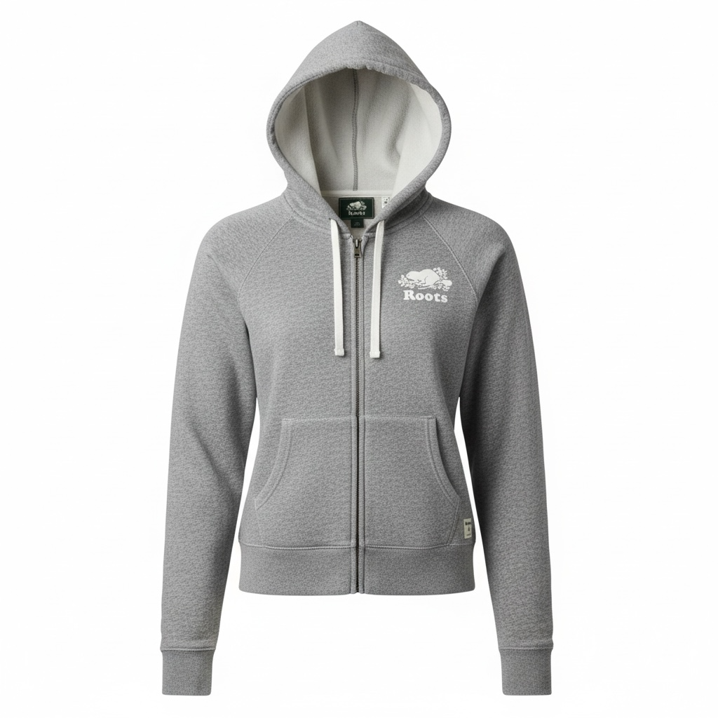 Organic Full Zip Sweater size Medium