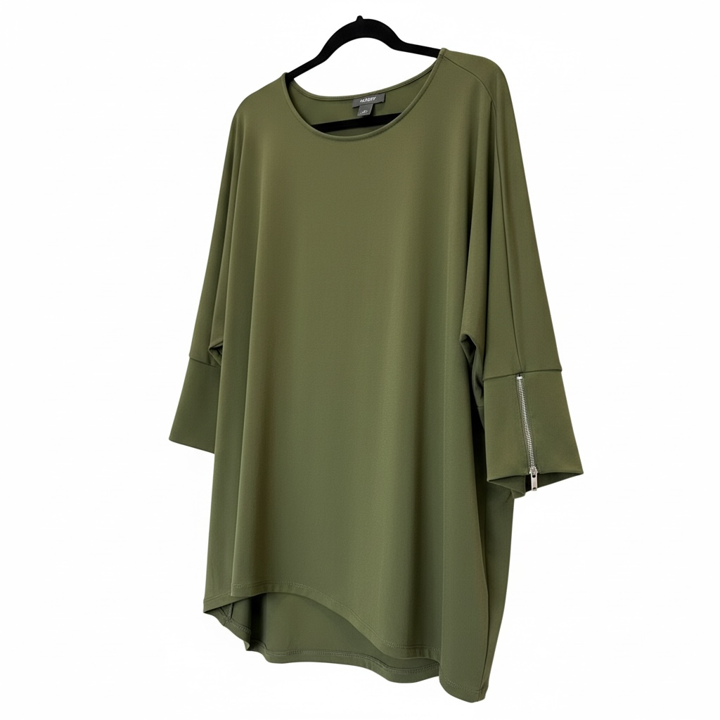 Scoop Neck Tunic Top size 2x