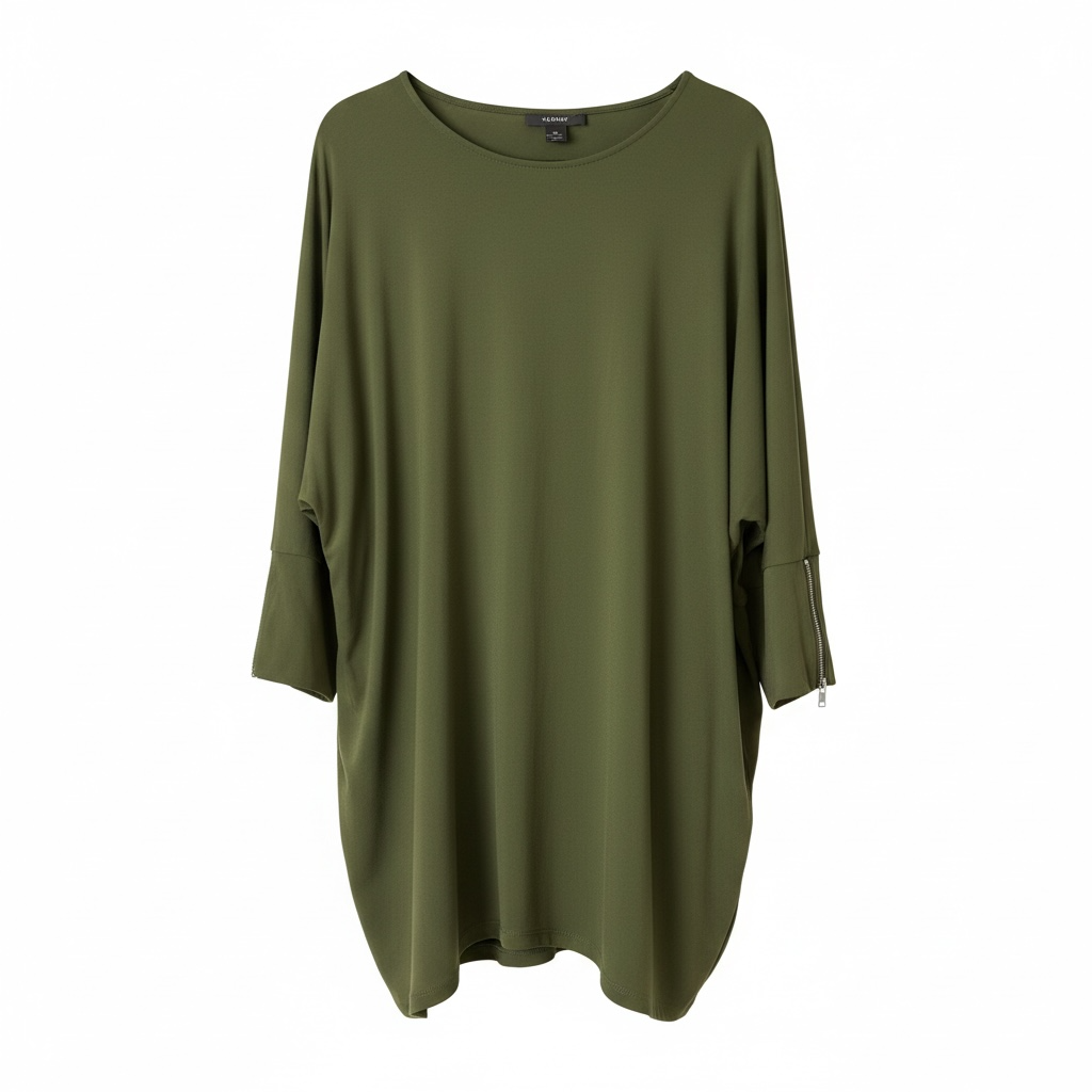 Scoop Neck Tunic Top size 2x