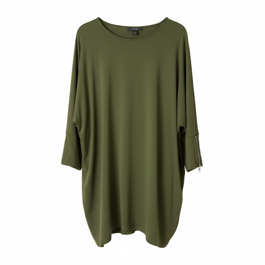 Scoop Neck Tunic Top size 2x