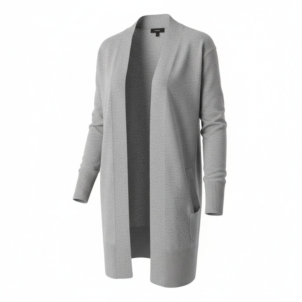 Cashmere Open Cardigan size Small