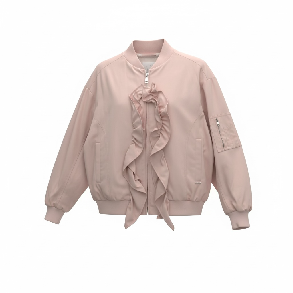 Ruffle Bomber size 10