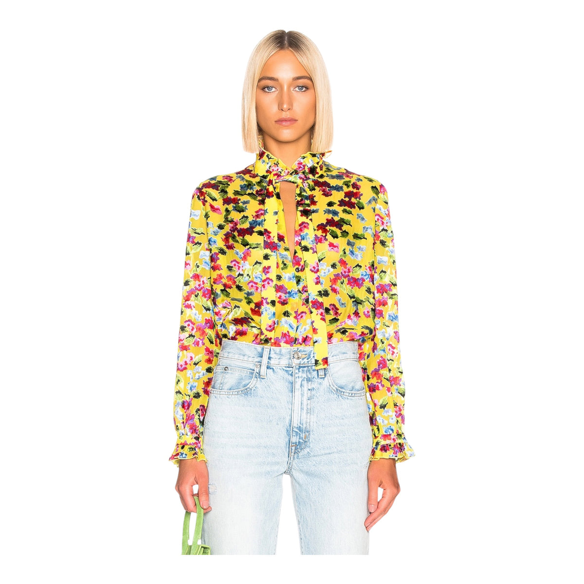 Emilie Long Sleeve Top size 10