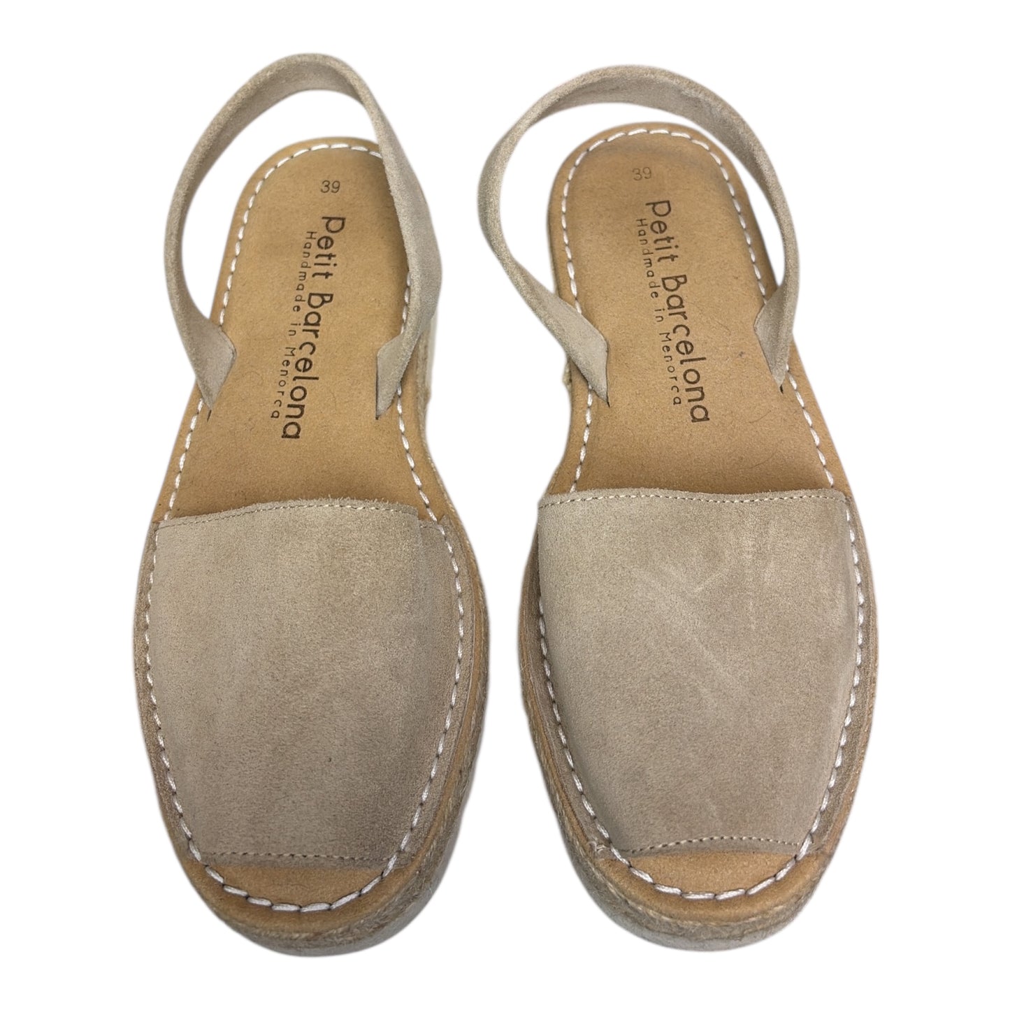 Platform Avarcas Shoes size 39