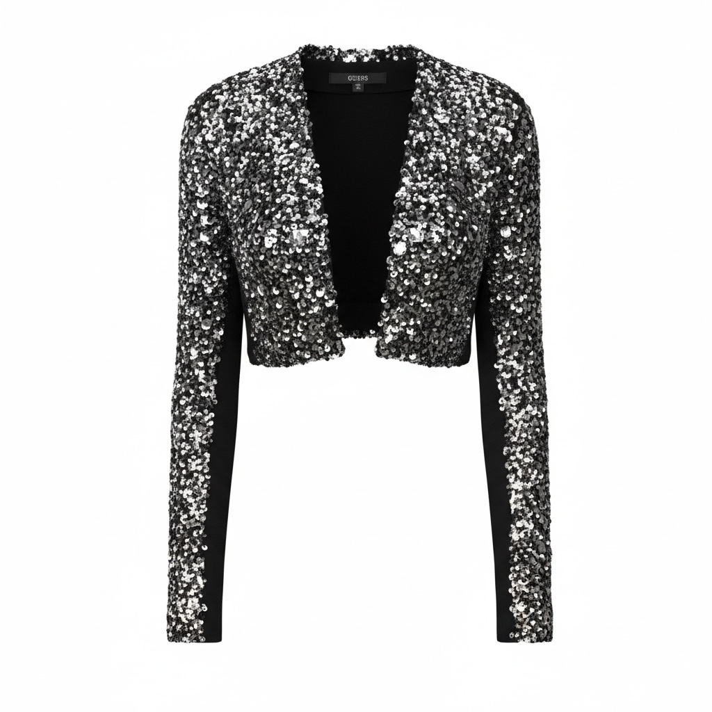 Sequin Bolero size XSmall