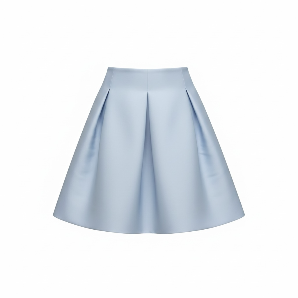 Satin Pleated Skirt size 0