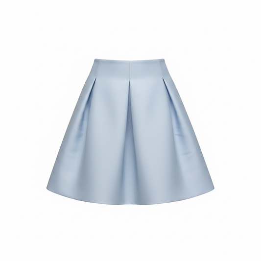 Satin Pleated Skirt size 0