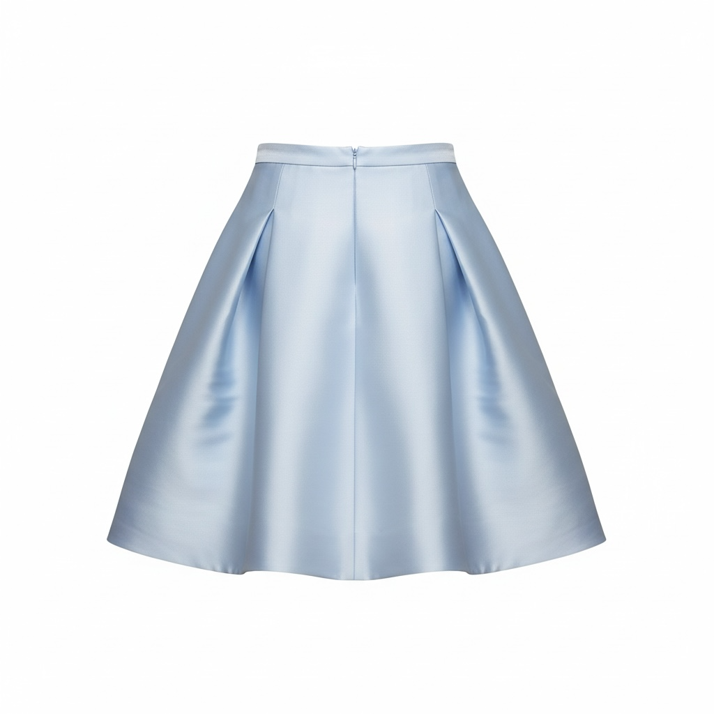 Satin Pleated Skirt size 0