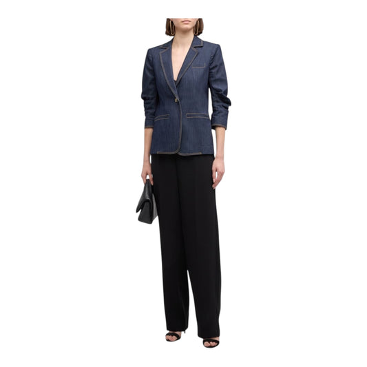 Khloe Denim Blazer size 8