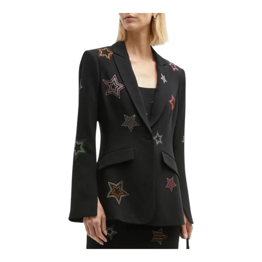 Cheyenne Embellished Star Blazer size 10