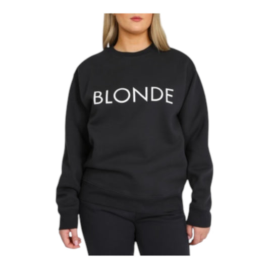 Blonde Sweatshirt size Large/XLarge