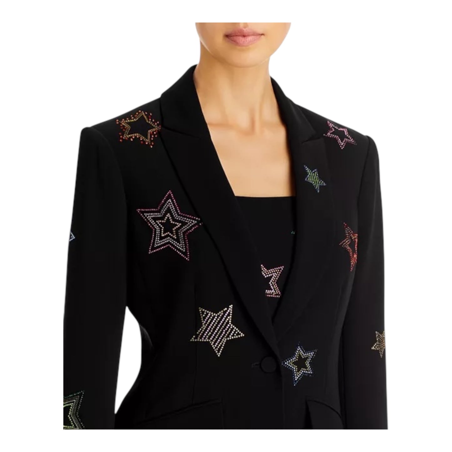 Cheyenne Embellished Star Blazer size 10