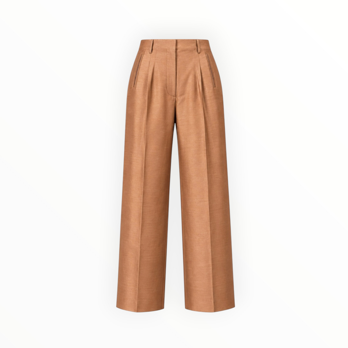 Bronze Linen Blazer & Trouser Set size 4
