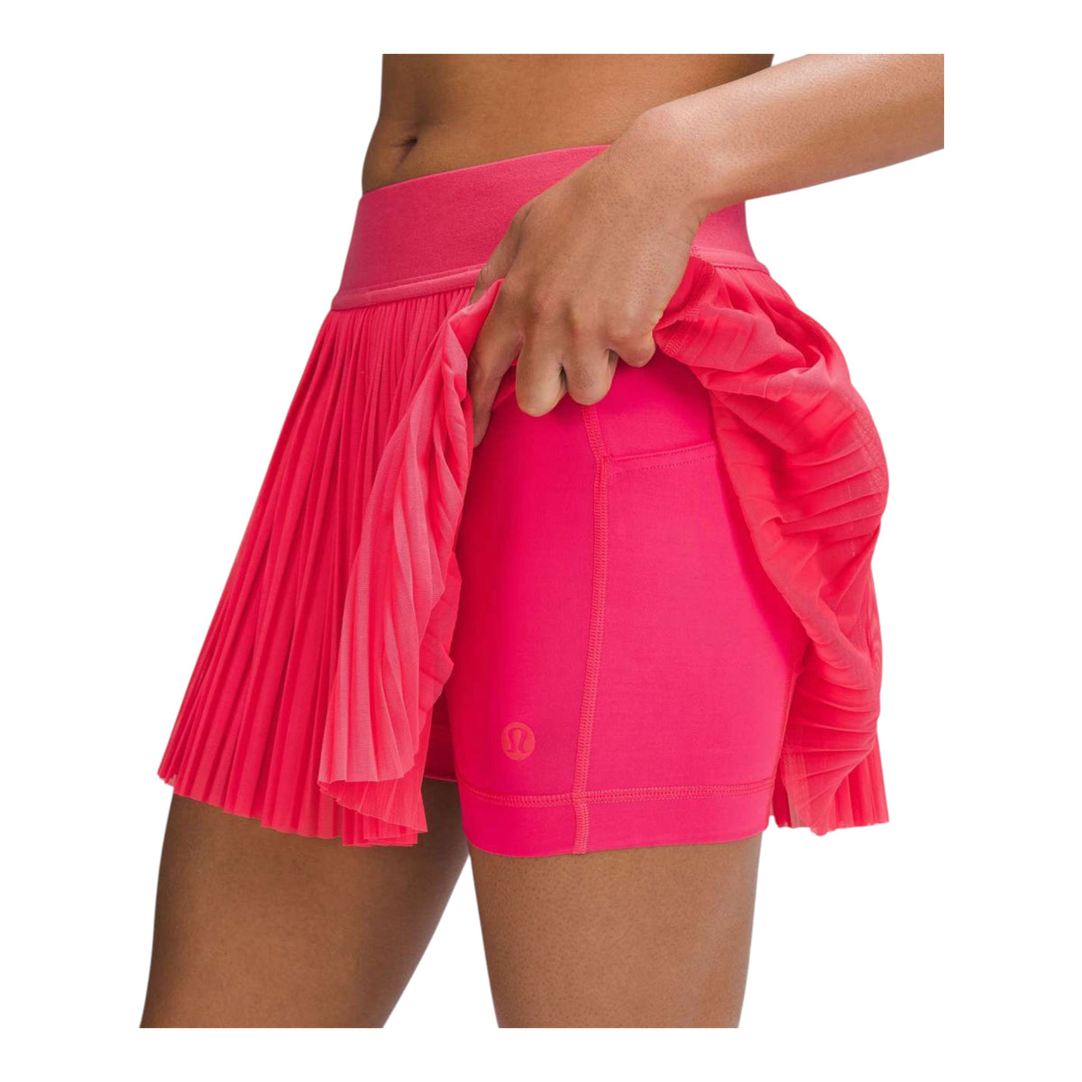 Mesh Pleats Mini Tennis Skirt size 6