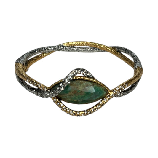 Mixed Metals Hinge Bracelet