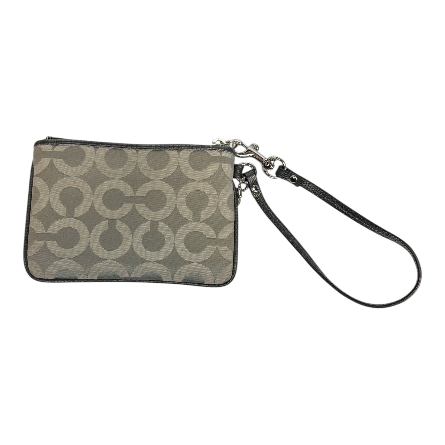 Madison Op Art Sateen Small Wristlet
