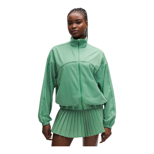 UV Protective Oversized Tennis Jacket size Small NEW WITH TAGS