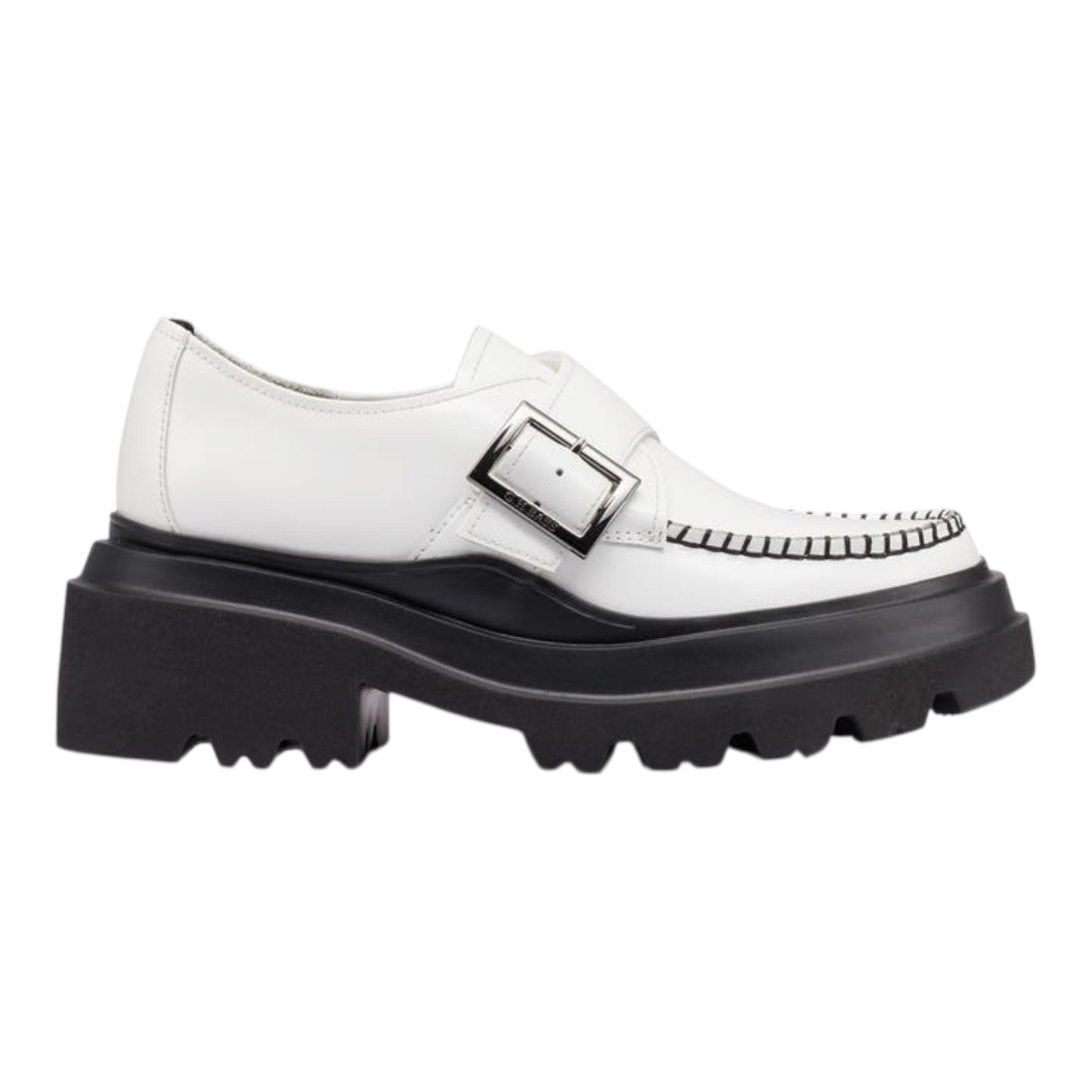 Monk Strap Platform Shoe size 9