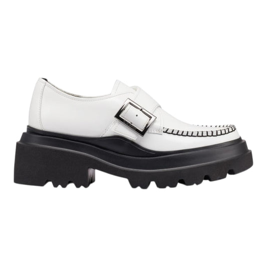 Monk Strap Platform Shoe size 9