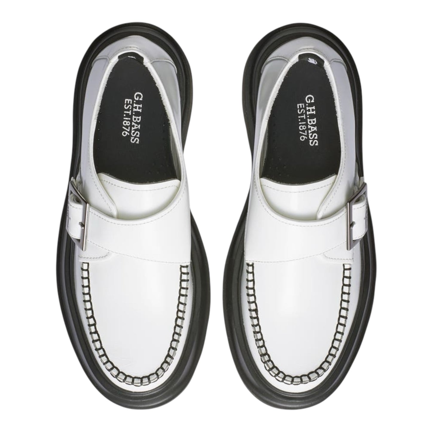 Monk Strap Platform Shoe size 9