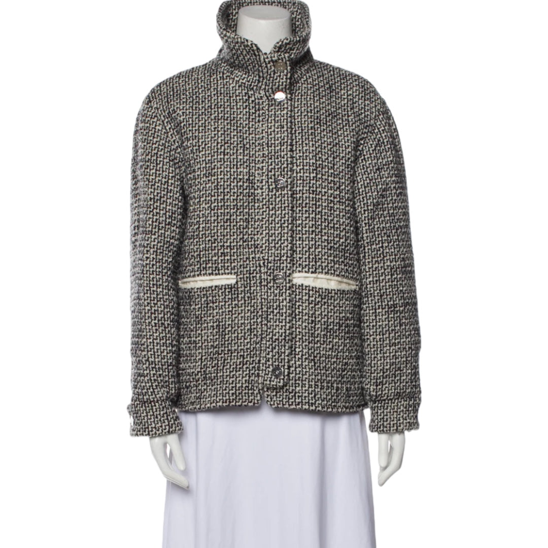 Tweed Evening Jacket Size 40