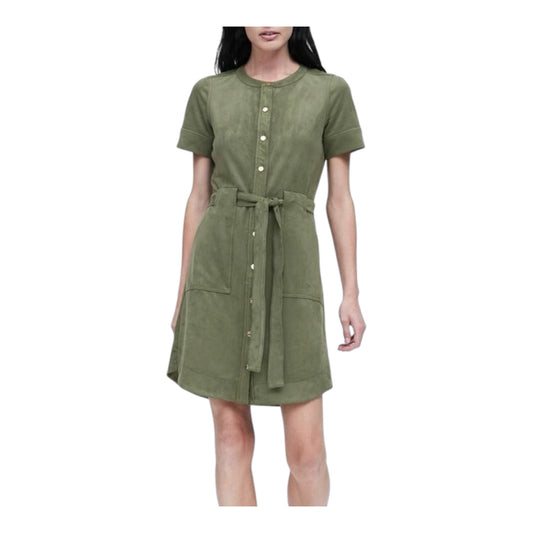 Suede Shirt Dress size 4