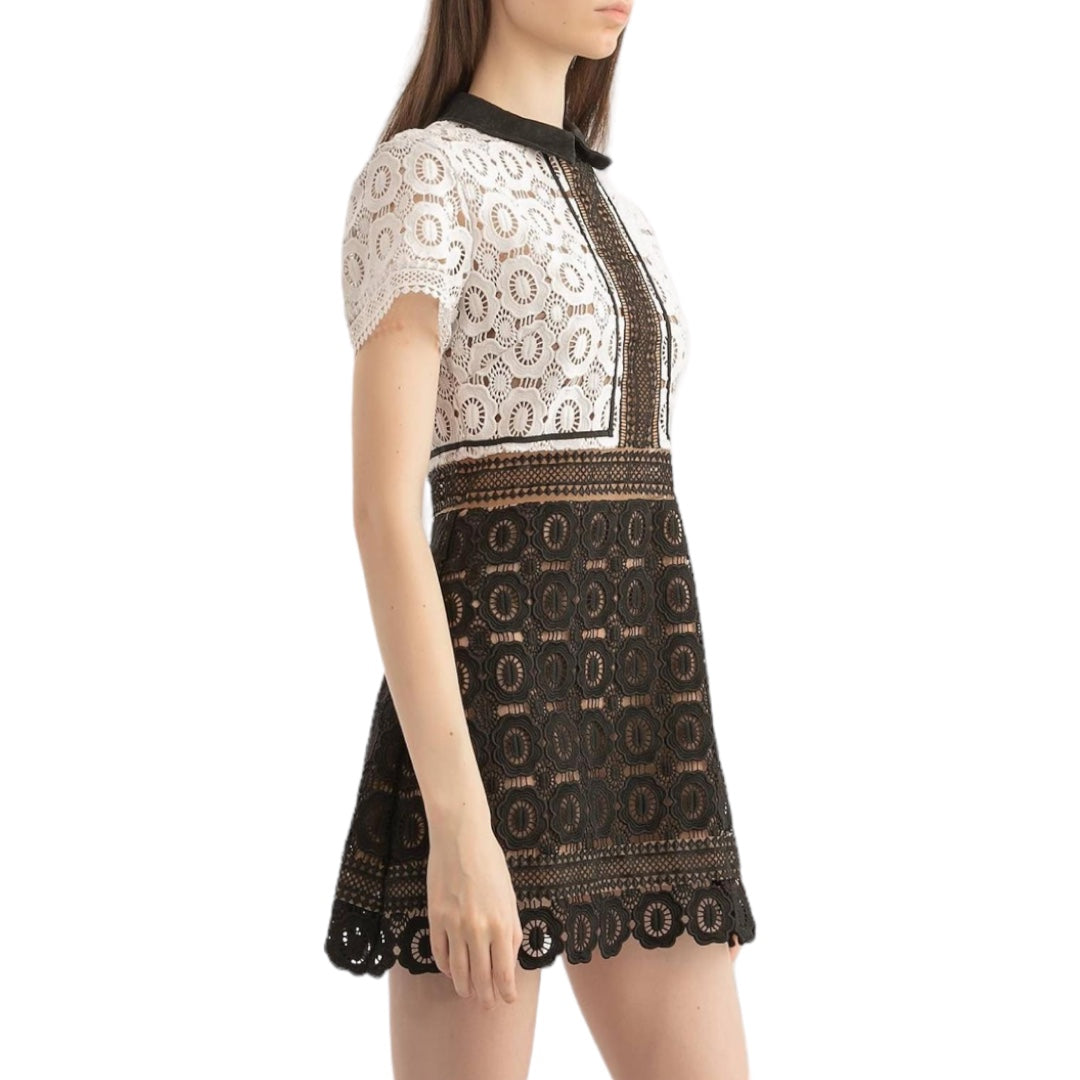 Felicia Crochet Dress Size 8