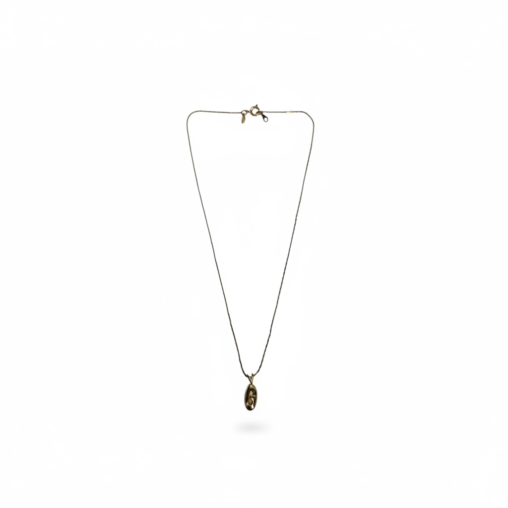 G Pendant Necklace