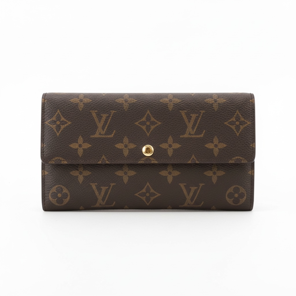 Sarah Monogram Wallet
