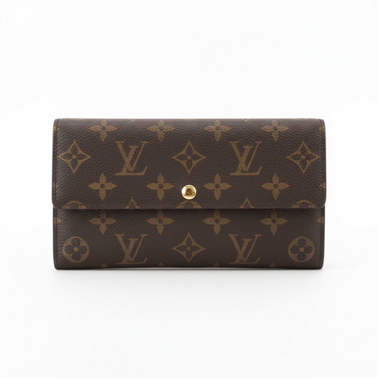 Sarah Monogram Wallet