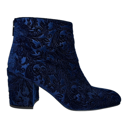Velvet Suede Ankle Bootie size 8.5