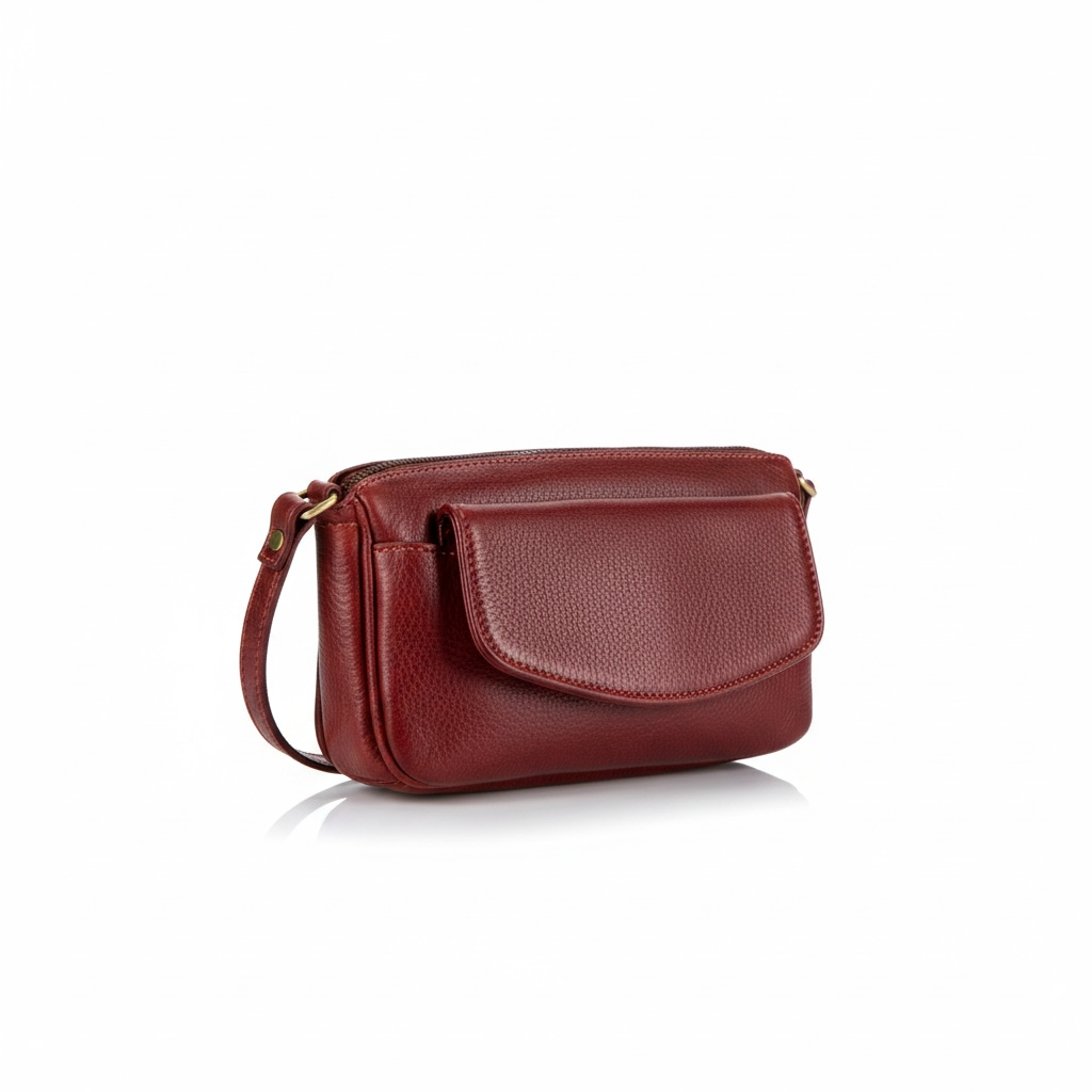 Deluxe Mini Organizer Crossbody Bag