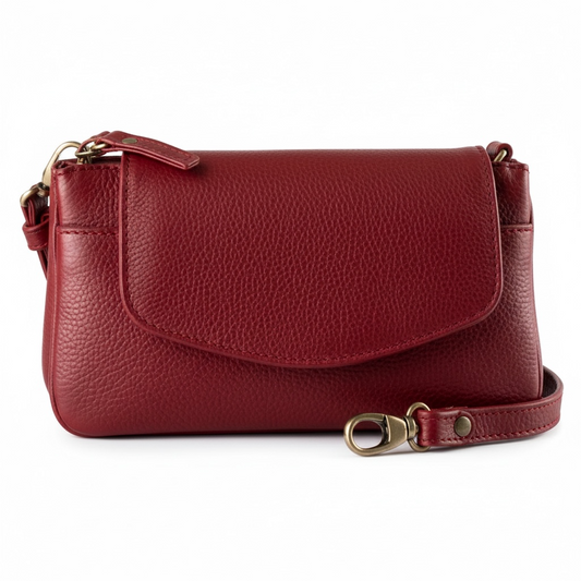 Deluxe Mini Organizer Crossbody Bag