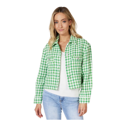 Houndstooth Jacket size 8