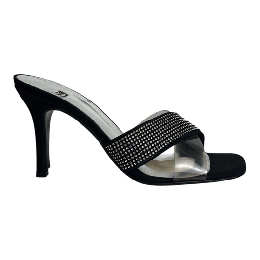 Crystal Embellished Mule size 8.5