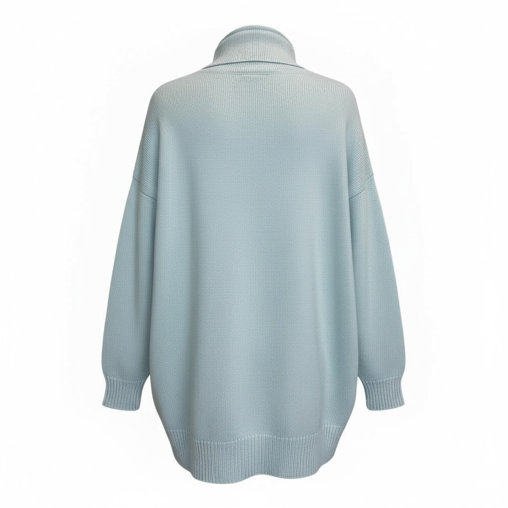 Ribbed Turtleneck Sweater size XL NWT