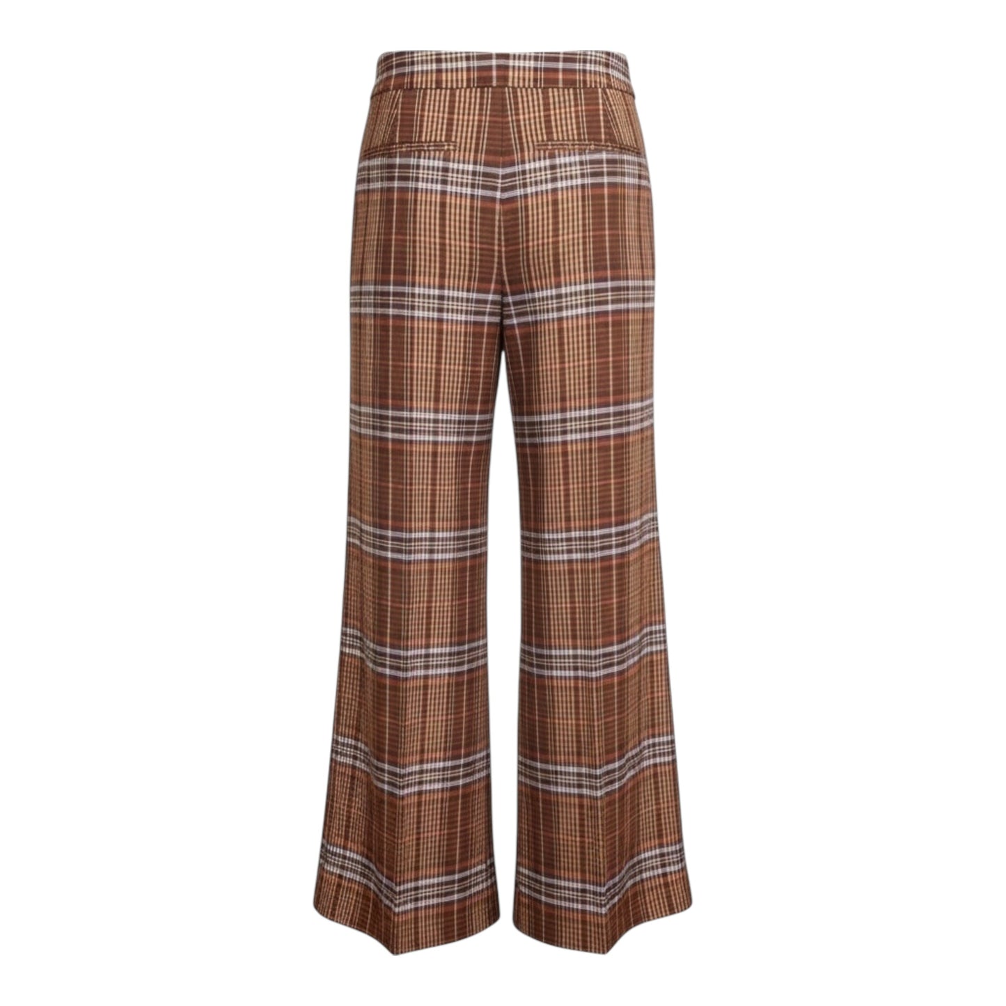 Plaid Wide Leg Trousers size 12