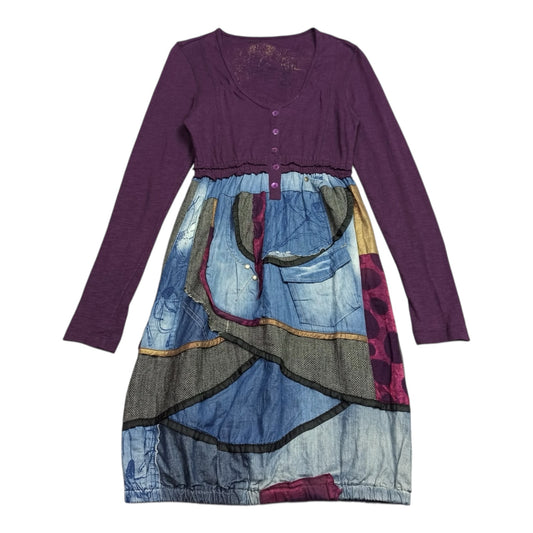 Patchwork Dress size X-large New with Tags