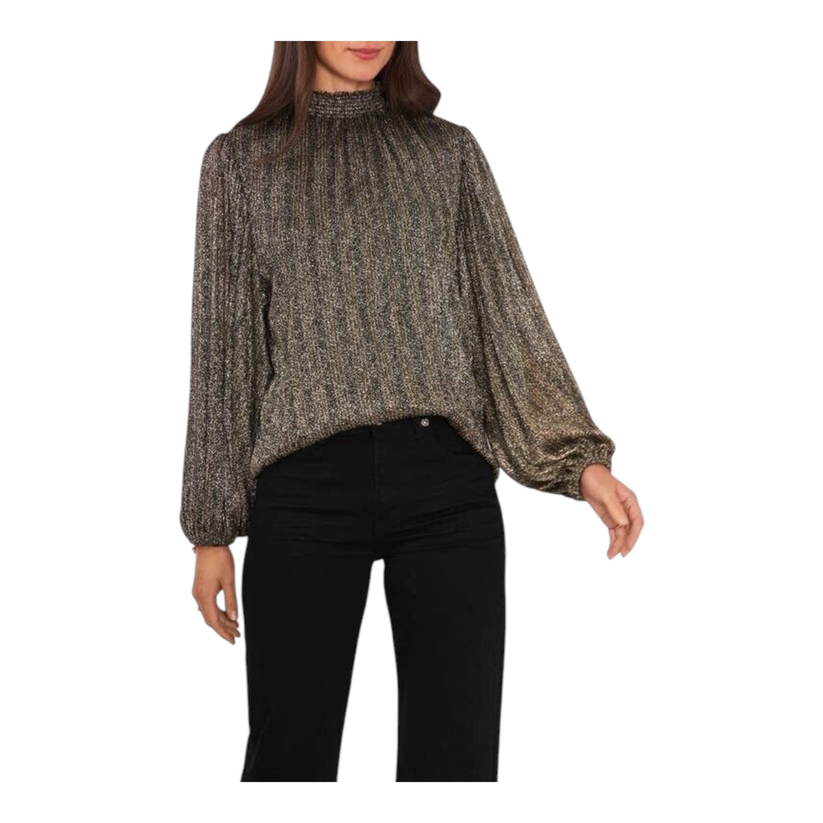 Smocked Neck size XLarge