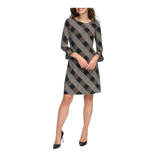 Grid Dress size 16 NEW WITH TAGS