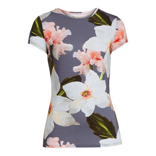 Chatsworth Bloom Fitted Tee size 3 (Large)