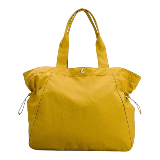 Side-Cinch Shopper Bag 18L