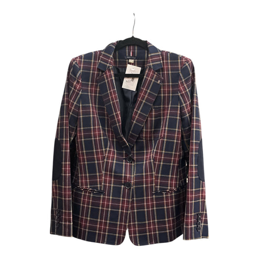 Plaid Blazer size 10