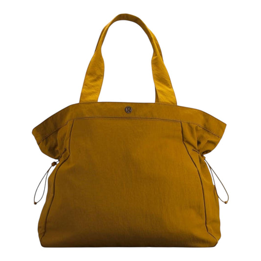 Side-Cinch Shopper Bag 18L
