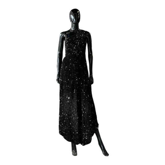 One Shoulder Sequin Dress size Medium