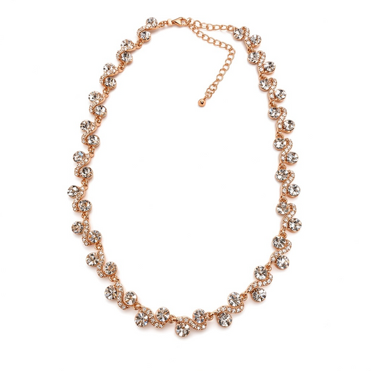 Crystal Flatlay Necklace